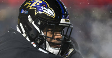 QB Lamar Jackson, Baltimore Ravens