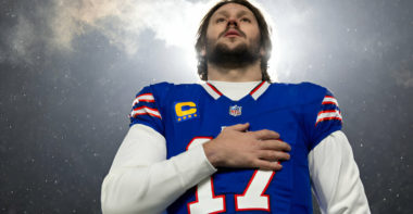 QB Josh Allen, Buffalo Bills