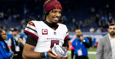 QB Jayden Daniels, Washington Commanders