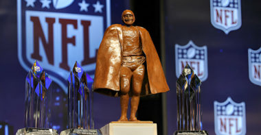 Trofeo Walter Payton al Hombre del Año NFL
