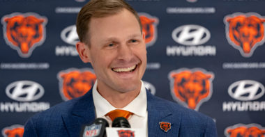 HC Ben Johnson, Chicago Bears