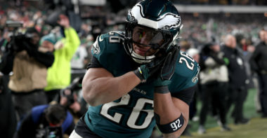QB Saquon Barkley, Philadelphia Eagles