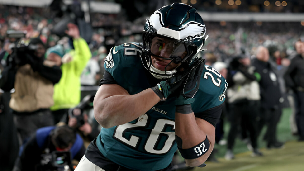 Eagles: Saquon Barkley insinúa un retiro prematuro