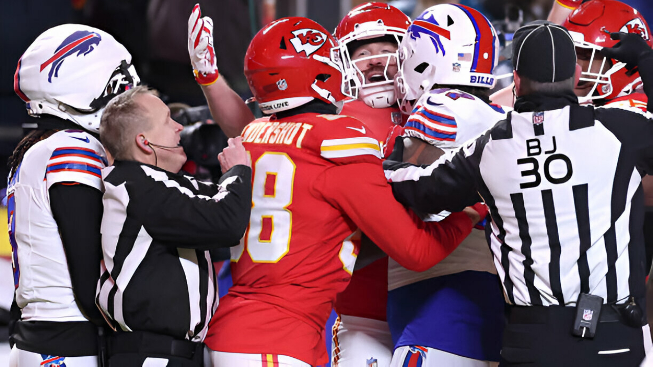 Los 4 momentos más polémicos del Chiefs vs Bills