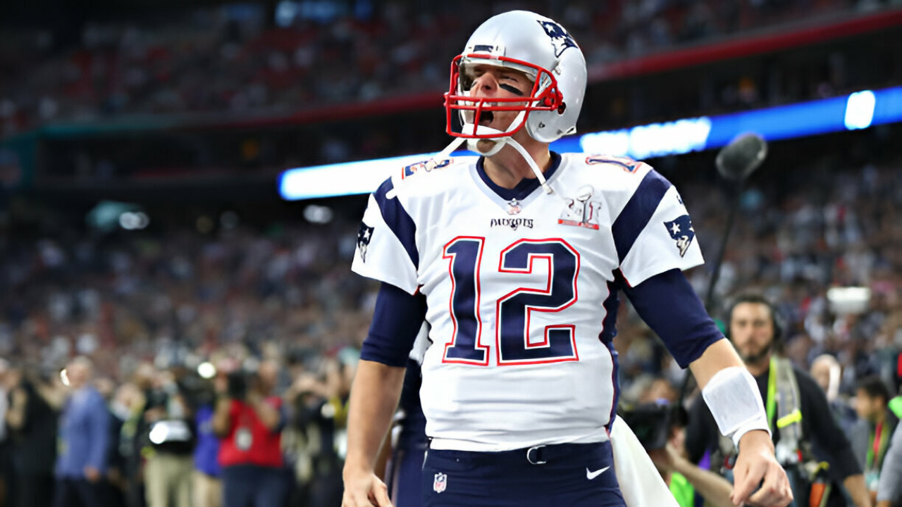 Para Tom Brady, Jerry Rice es el mejor receptor de todos los tiempos