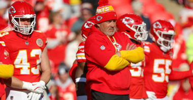 Coordinador de equipos especiales, Dave Toub, Kansas City Chiefs
