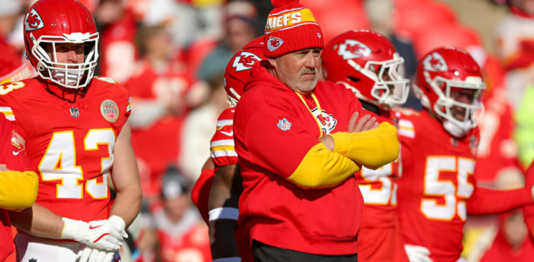 Coordinador de equipos especiales, Dave Toub, Kansas City Chiefs