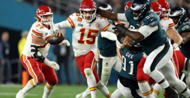 QB Patrick Mahomes, Kansas City Chiefs