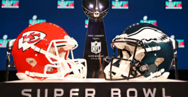 Chiefs vs Eagles, Super Bowl LIX