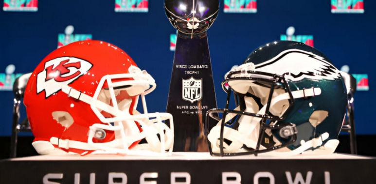 Chiefs vs Eagles, Super Bowl LIX