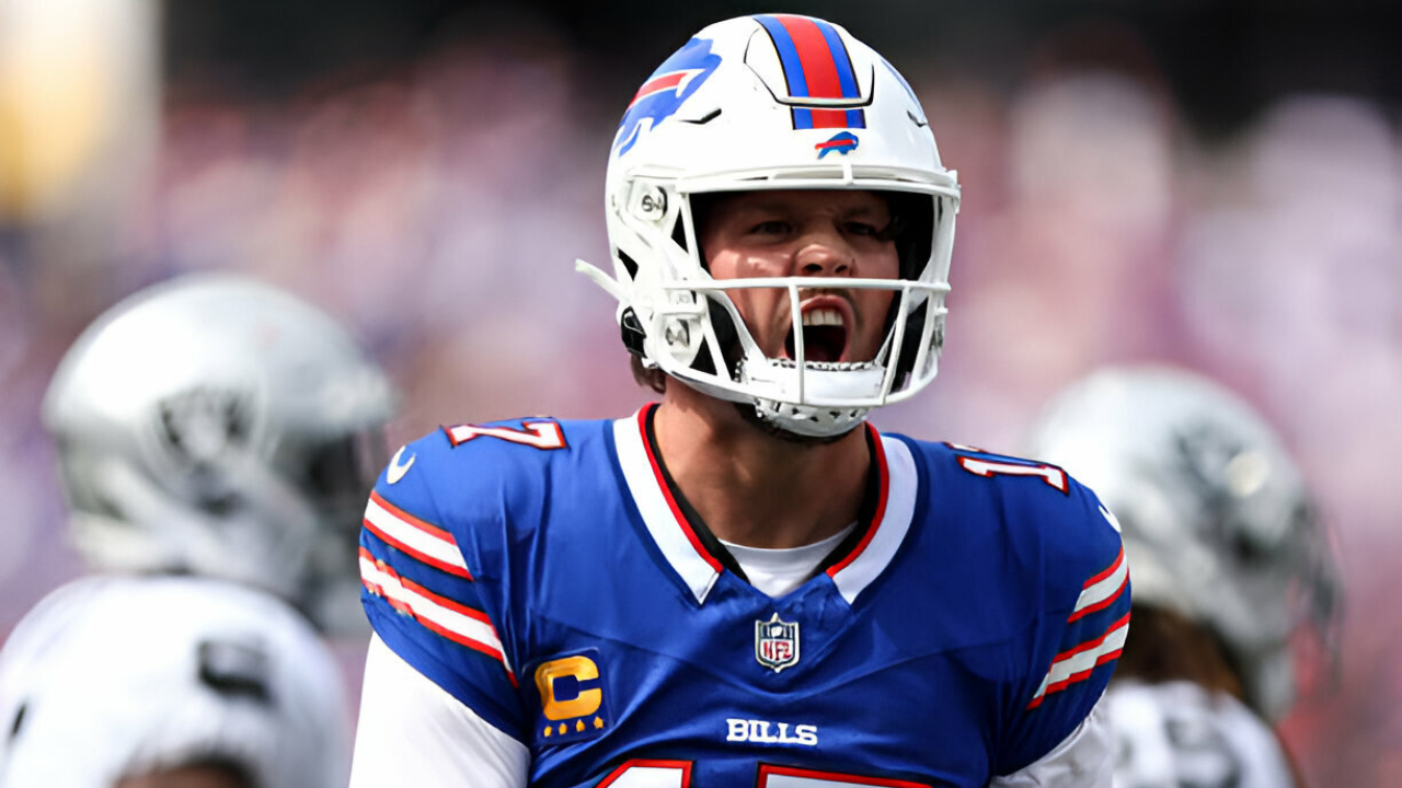 Josh Allen es el MVP de la NFL 2024