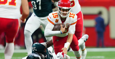 QB Patrick Mahomes, Kansas City Chiefs