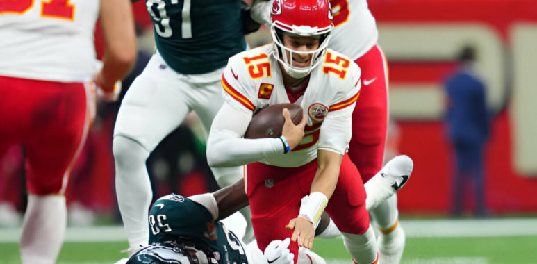 QB Patrick Mahomes, Kansas City Chiefs