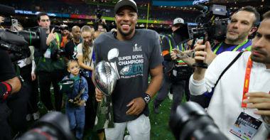RB Saquon Barkley, Philadelphia Eagles