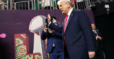 Presidente Donald Trump de los Estados Unidos de América en 2025.