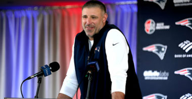 HC Mike Vrabel, New England Patriots