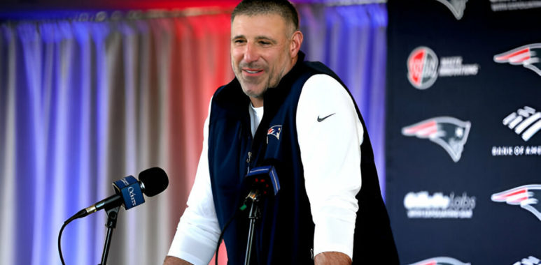 HC Mike Vrabel, New England Patriots