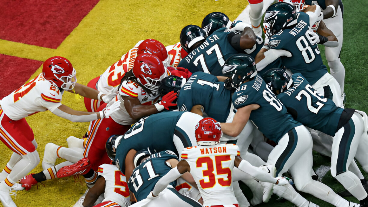 Tush Push permanece legal para la Temporada NFL 2025