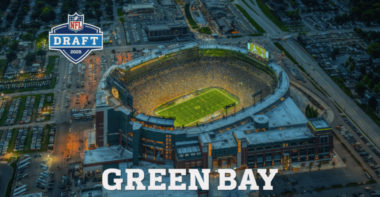Lambeau Field, Green Bay, sede del Draft 2025