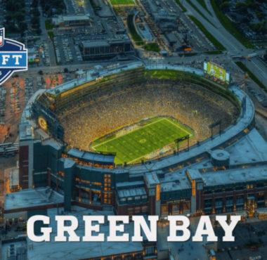 Lambeau Field, Green Bay, sede del Draft 2025