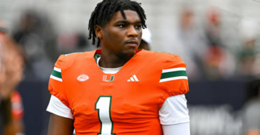 QB Cam Ward, Miami
