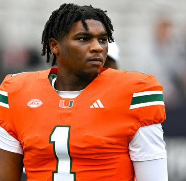 QB Cam Ward, Miami