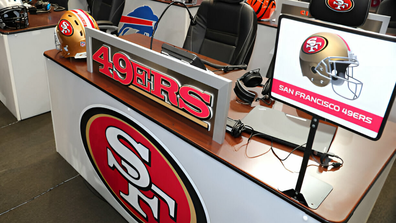 Los 49ers previo al Draft NFL 2025