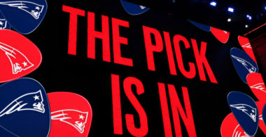 New England Patriots, Draft NFL