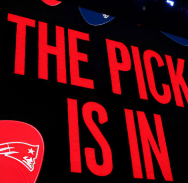 New England Patriots, Draft NFL