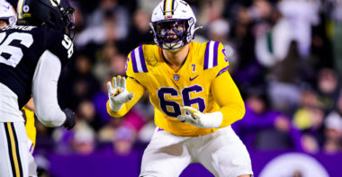 OT Will Campbell, LSU