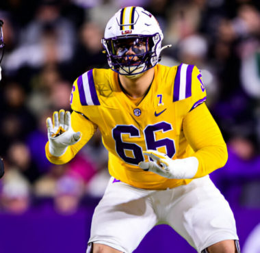 OT Will Campbell, LSU