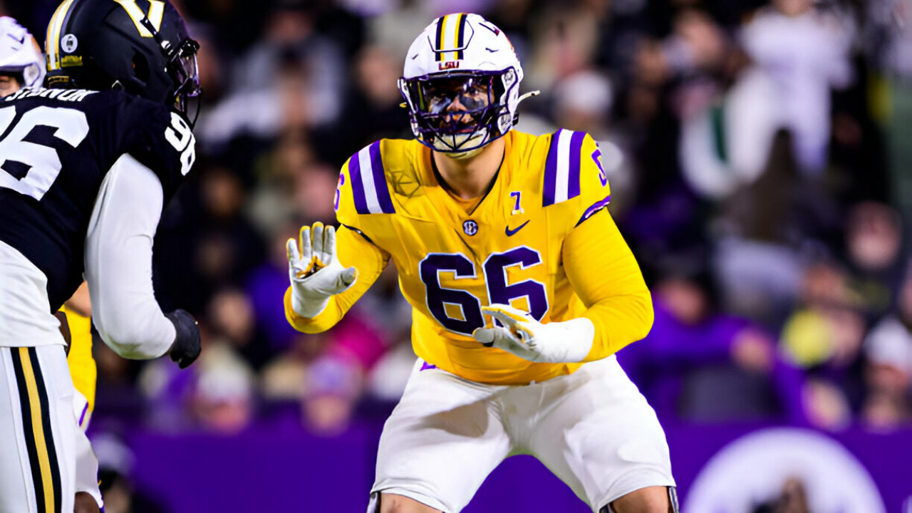 Will Campbell y los 5 mejores linieros ofensivos del Draft NFL 2025