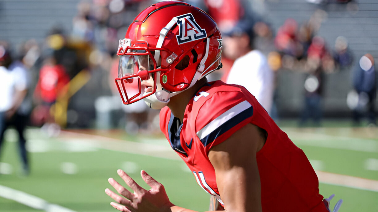 Tetairoa McMillan y los 5 mejores receptores del Draft NFL 2025