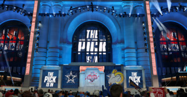 Dallas Cowboys, Draft NFL