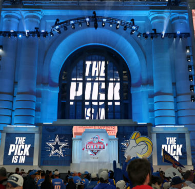 Dallas Cowboys, Draft NFL