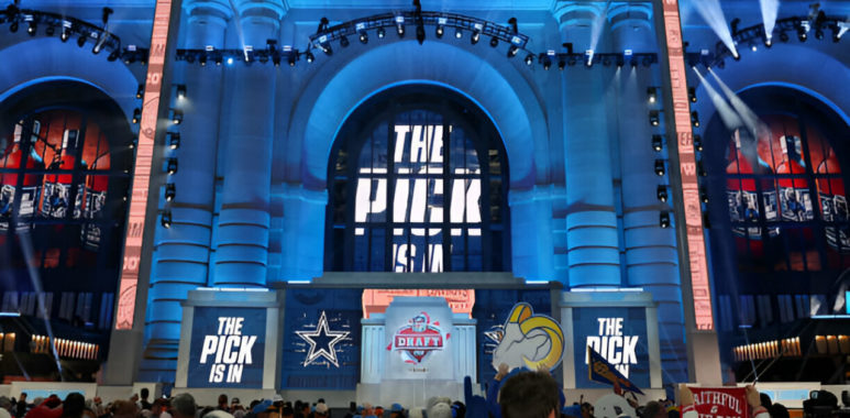 Dallas Cowboys, Draft NFL
