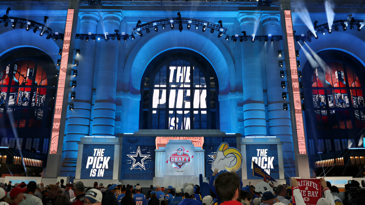 Los Cowboys previo al Draft NFL 2025