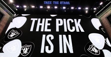 Las Vegas Raiders, Draft NFL