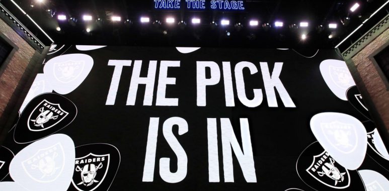 Las Vegas Raiders, Draft NFL