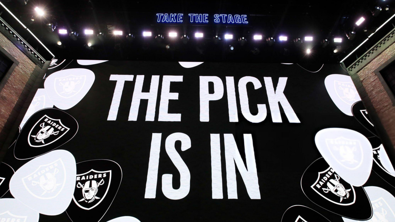 Los Raiders previo al Draft NFL 2025
