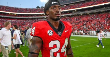 S Malaki Starks, Georgia