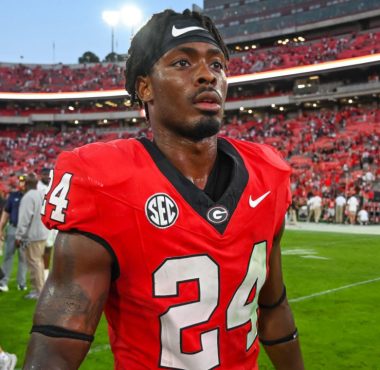 S Malaki Starks, Georgia
