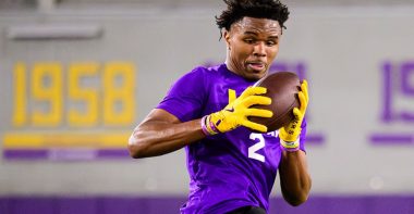 WR Kyren Lacy, LSU