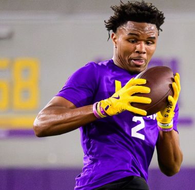 WR Kyren Lacy, LSU