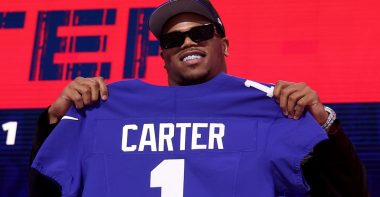 EDGE Abdul Carter, New York Giants