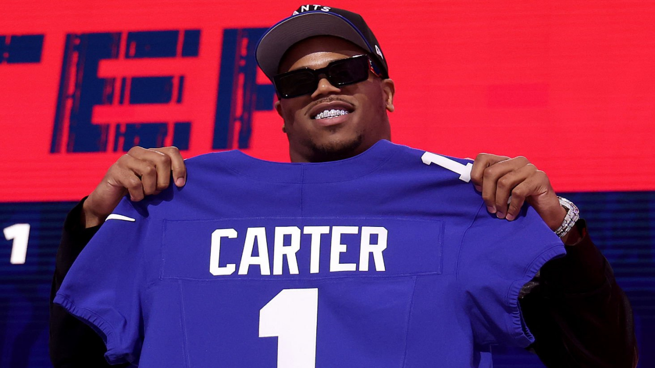 ¿Quién es Abdul Carter, nuevo defensive end de los Giants?