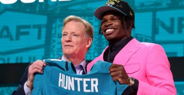 WR/CB Travis Hunter, Jacksonville Jaguars