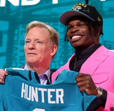 WR/CB Travis Hunter, Jacksonville Jaguars