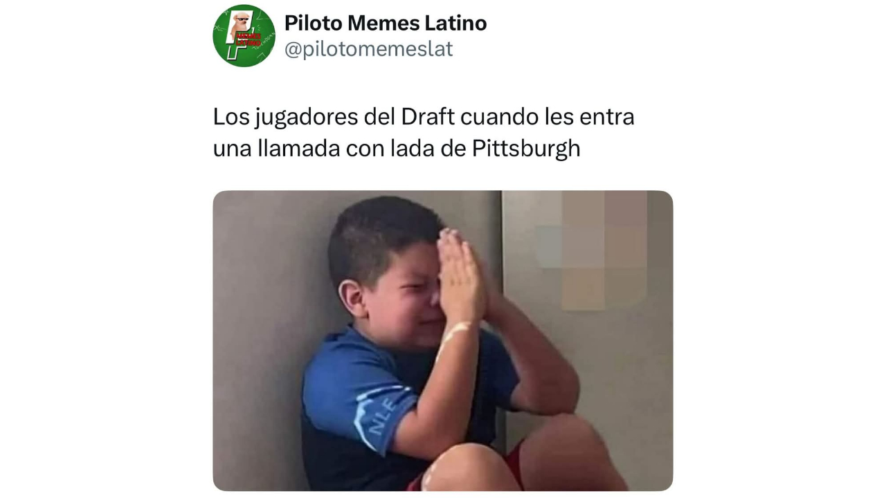 Los mejores memes del Draft NFL 2025