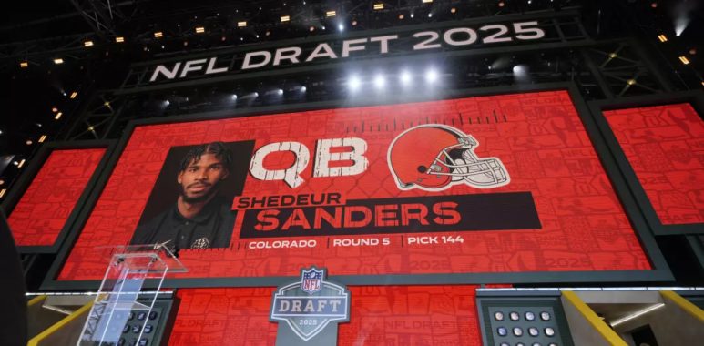 QB Shedeur Sanders, Draft NFL 2025